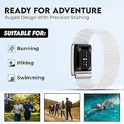DADO Ultra-soft Nylon Sport Band Compatible with