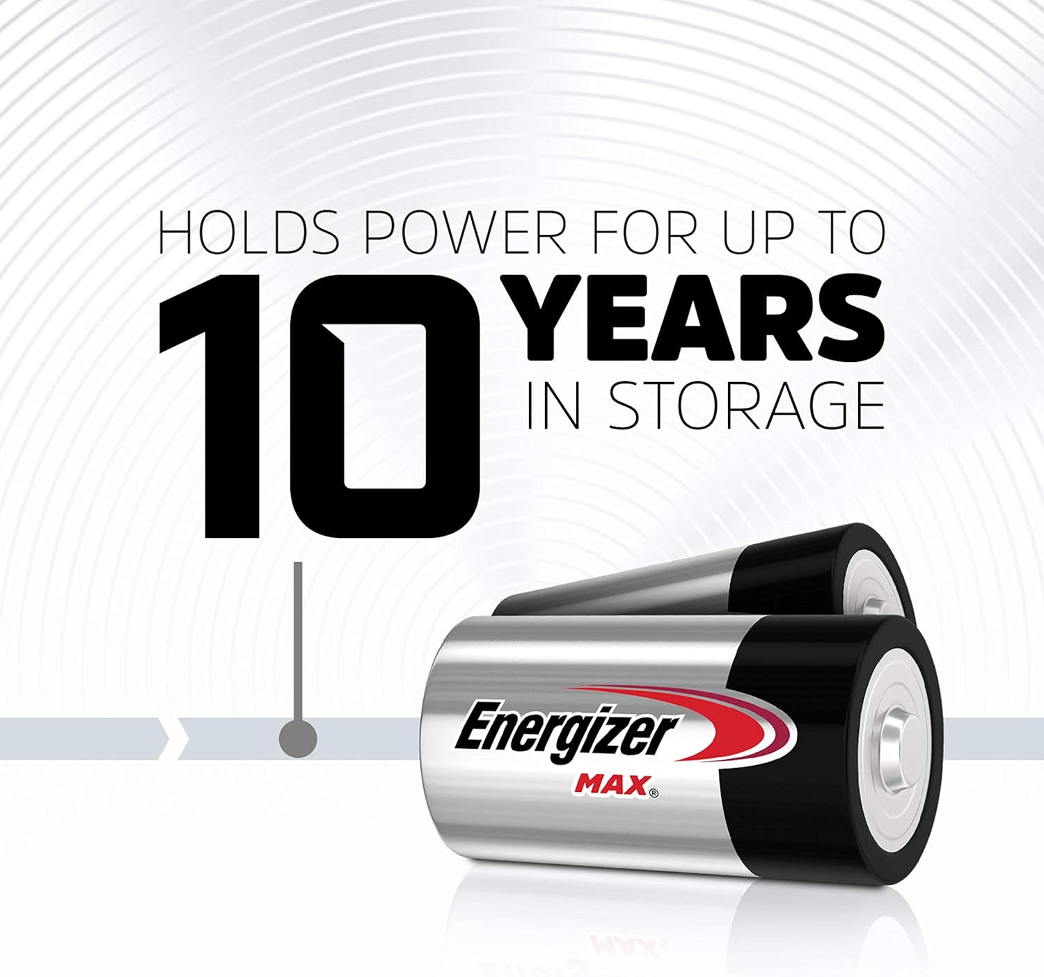 Energizer Max D Batteries, Premium Alkaline, 4 Ct: Energizer: Health & Personal Care