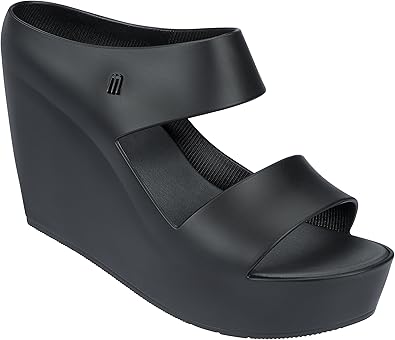 black wedges amazon