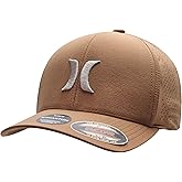 Hurley Men's Caps - Flexfit and Quick-Dry Phantom Curved Baseball Caps for Men - Classic Mens Trucker Hats (S-XL)