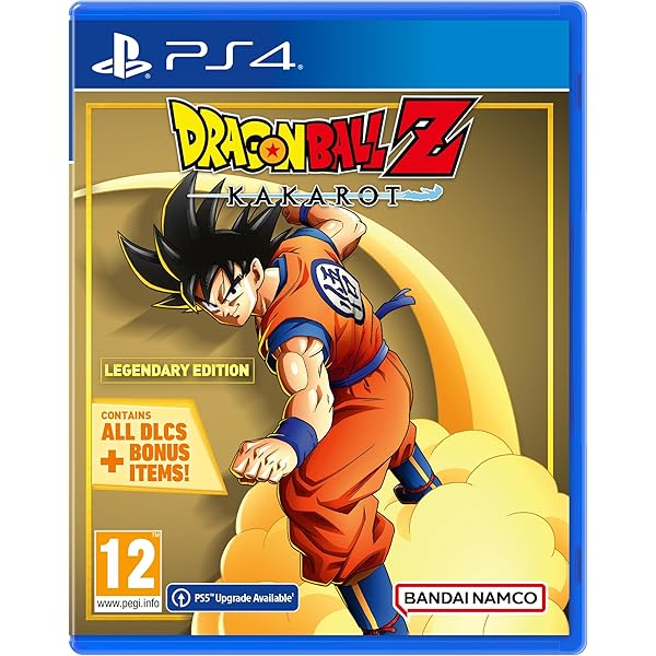 Amazon.com: Dragon Ball Z: Kakarot (Legendary Edition) [GRA XBOX