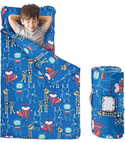 Preschool Sleeping Mat SWESEN Toddler Nap Mat - Extra Large 22x55 Inch ...