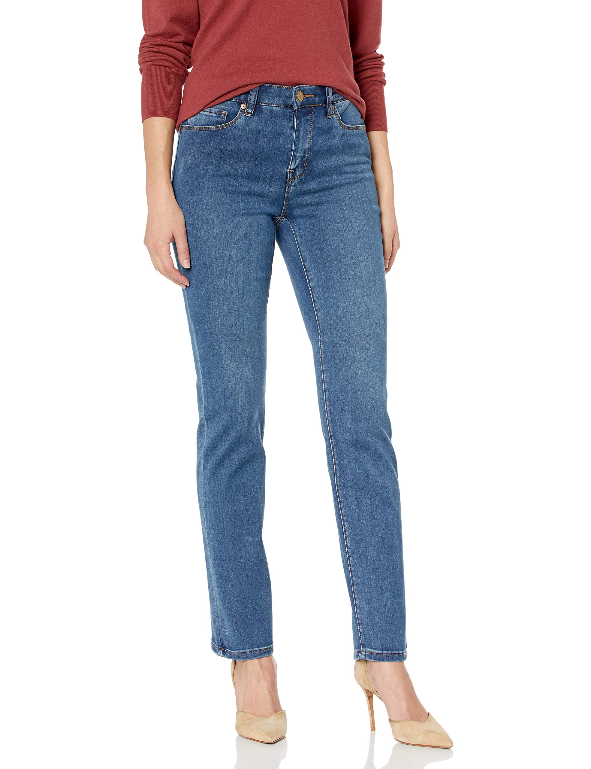 Women's Denim Jean 5 Pkt Straight Leg • Denim Fit