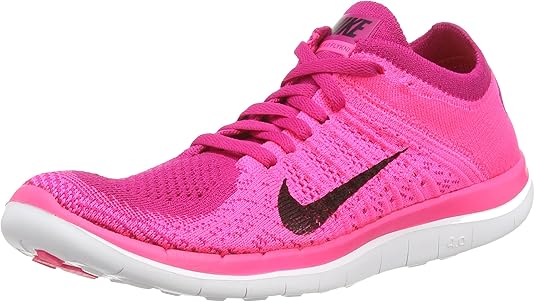 nike free 4.0 flyknit rouge