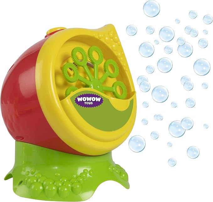 Wowow Toys & Games Bubble Blizzard Machine With 125ml Bubble Solution