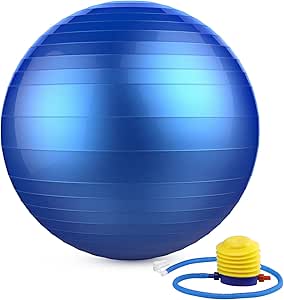 MoKo Pelota Pilates de 65cm,Extra Grueso Equipo Deportivo ...