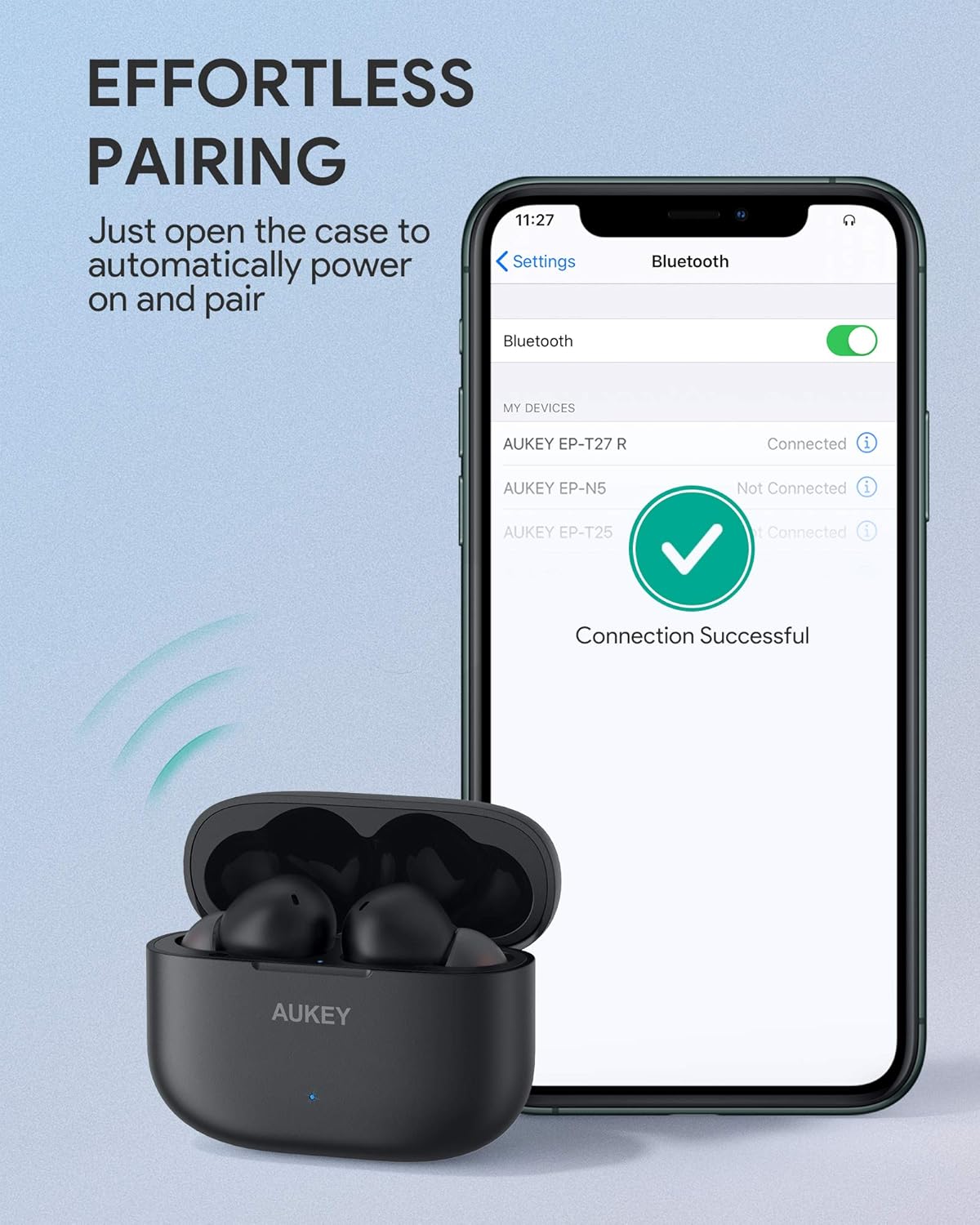 Amazon Prime - AUKEY Bluetooth Kopfhörer (In-Ear, aptX Deep Bass, IPX7, USB-C Quick Charge, 25 Stunden Spielzeit) für nur 34,99€ Amazon Prime - AUKEY Bluetooth Kopfhörer (In-Ear, aptX Deep Bass, IPX7, USB-C Quick Charge, 25 Stunden Spielzeit) für nur 34,99€