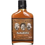 Pain Is Good Habanero Pepper Sauce, Hot, 7 Ounce