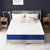 Matoresu Double Mattress 135x190x20cm Gel Memory Foam Removable Cover view 7