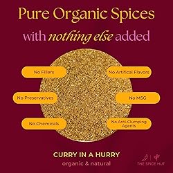 The Spice Hut Organic Curry in a Hurry