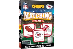 Masterpieces NFL Denver Broncos Matching Game - Fun Family Game for Kids - Officially Licensed NFL Product