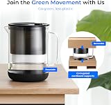 Waterdrop Glass Water Filter Jug 1.5L NSF 42/53/372 Reduces PFOA PFOS view 3