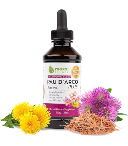 Amazon.com : Pau D'Arco Bark C/S Wildcrafted - 4 Oz (113 G