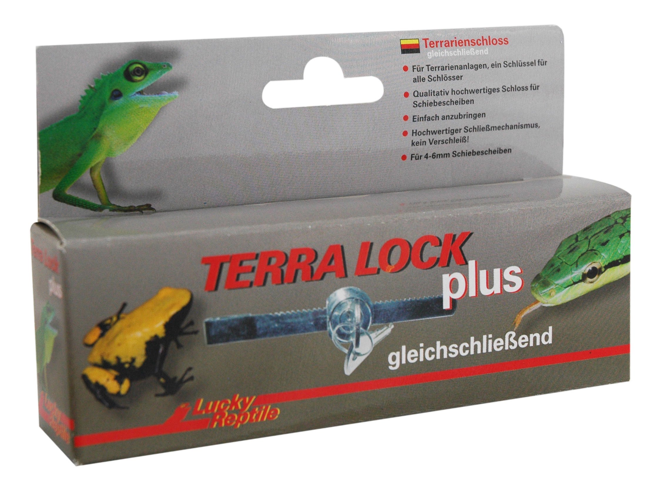 Lucky Reptile LTL-6 Terra Lock Plus, Same Key