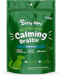thunderwunders hemp calming dog chews