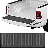 Cat® Ultra Tough Heavy Duty Truck Tailgate Mat/Pad/Protector - Universal Trim-to-Fit Extra-Thick Rubber for All Pickup Trucks 62" x 21" (CAMT-1509), Black