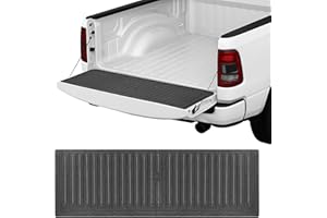 Cat® Ultra Tough Heavy Duty Truck Tailgate Mat/Pad/Protector - Universal Trim-to-Fit Extra-Thick Rubber for All Pickup Trucks 62" x 21" (CAMT-1509), Black