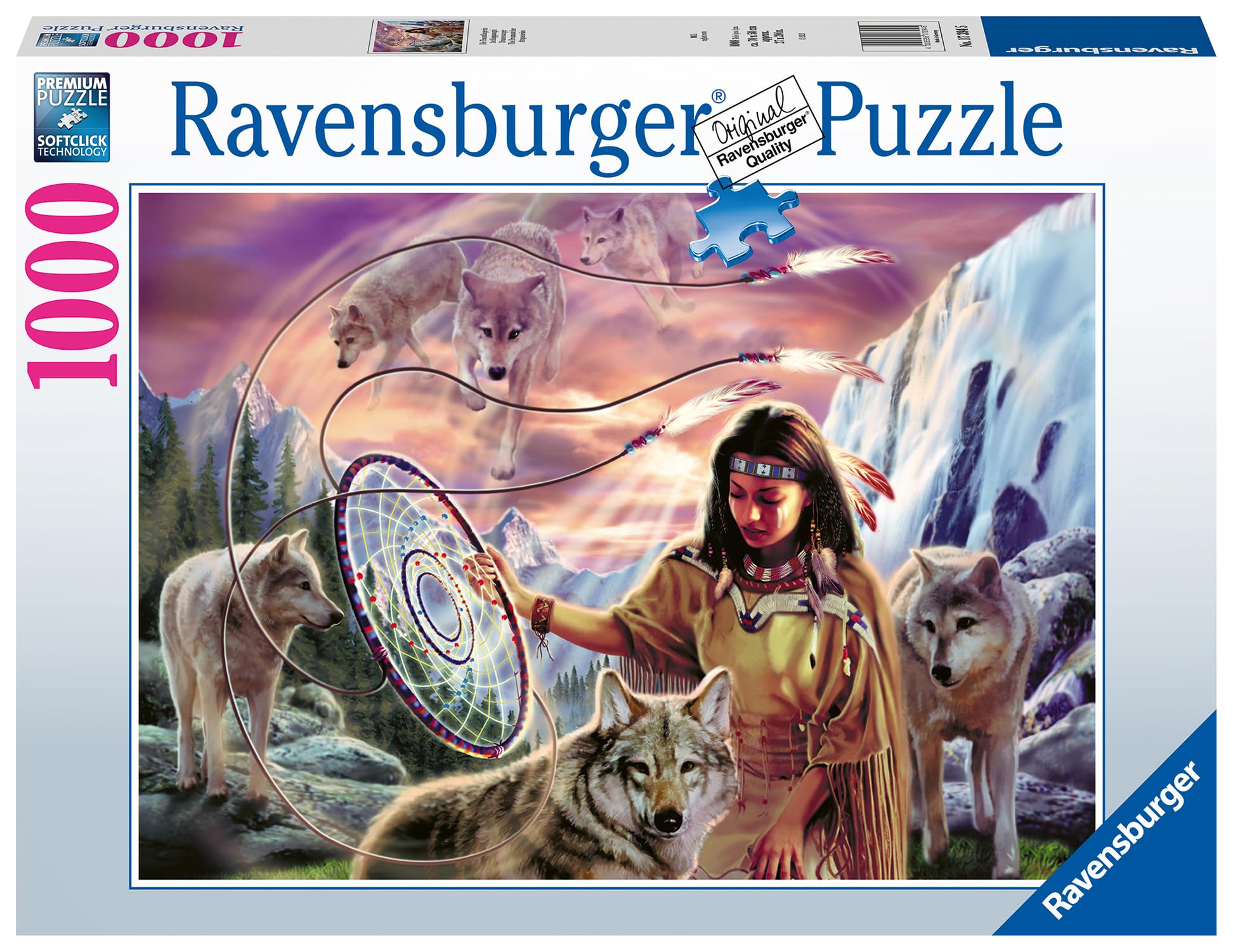 Ravensburger Dreamcatcher 1000 Piece Jigsaw Puzzle for Adults and Kids Age 12 Years Up