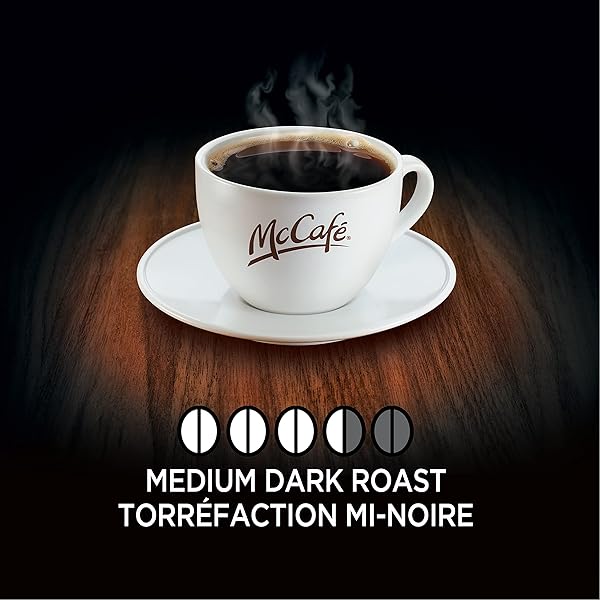 MCCAFÉ PREMIUM MEDIUM DARK ROAST K-CUP COFFEE PODS, 48 COUNT, ETHICALLY SOURCED, FOR KEURIG COFFEE MAKERS