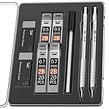 Mr. Pen- Metal Mechanical Pencil Set, 2 Sizes, 0.5
