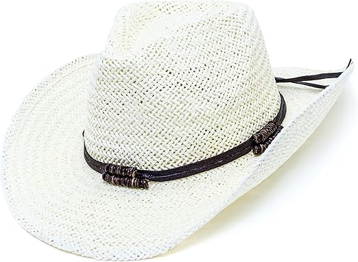 mens western style straw hats