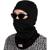BOCOMAL FR Balaclava Face Mask 7oz Flame Resistant Covering Welding Hood Arc Rated NFPA2112 CAT2 One Size