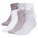 adidas Women's Ankle Socks, Athletic Cushioned