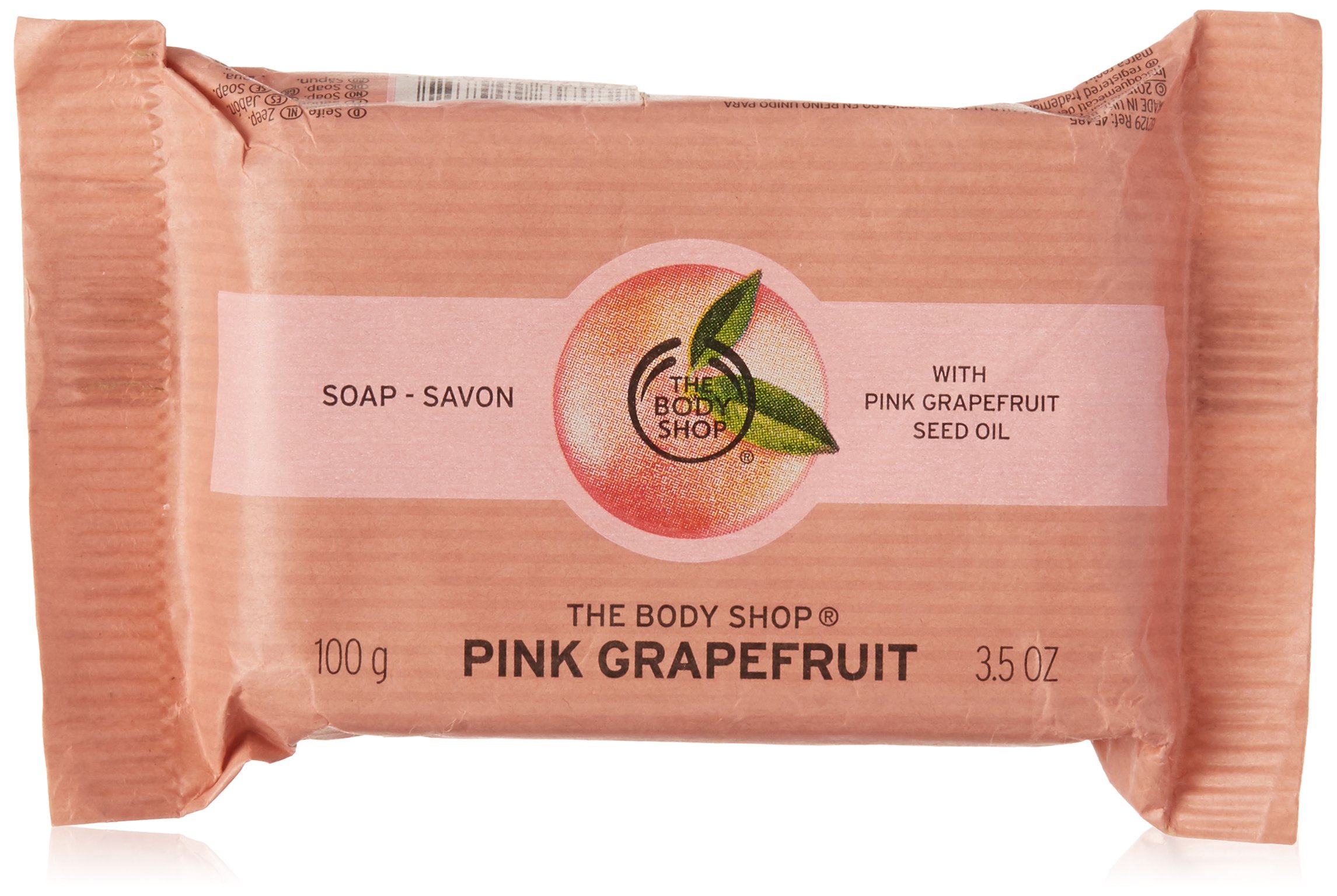 The Body Shop Coconut Soap, 3.5 Ounces (Packaging May Vary