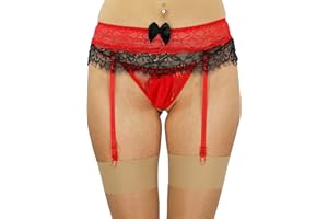 Mona's Choice Mens Sissy Panties Garter Belts, Garter Stockings and Thigh Highs (Belts and Stockings Sold Separately)