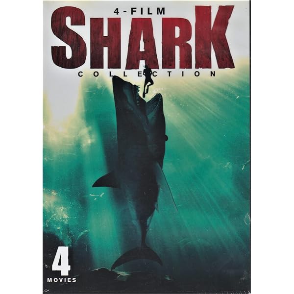 Amazon.com: 4 Film Shark Collection Blu-Ray + DVD Combo Pack