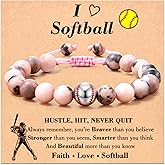 Tarsus Volleyball/Basketball/Football/Softball/Baseball Bracelet Gifts for Boys Girls, Teen Boys/Girls Gift Ideas for Christmas Graduation Birthday