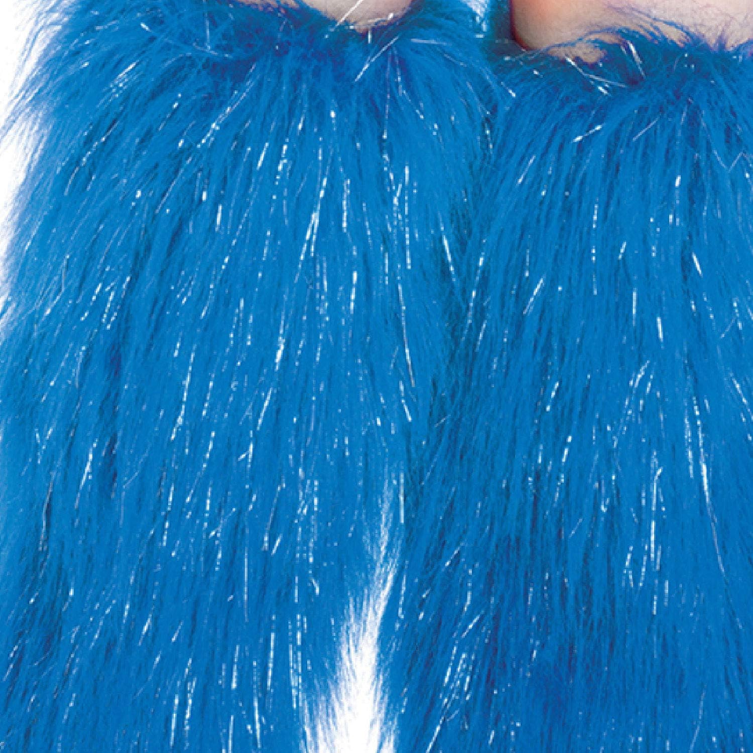  Leg Avenue Faux Fur Lorax Legwarmers for Women, White/Silver, One Size: Leg Avenue: Clothing