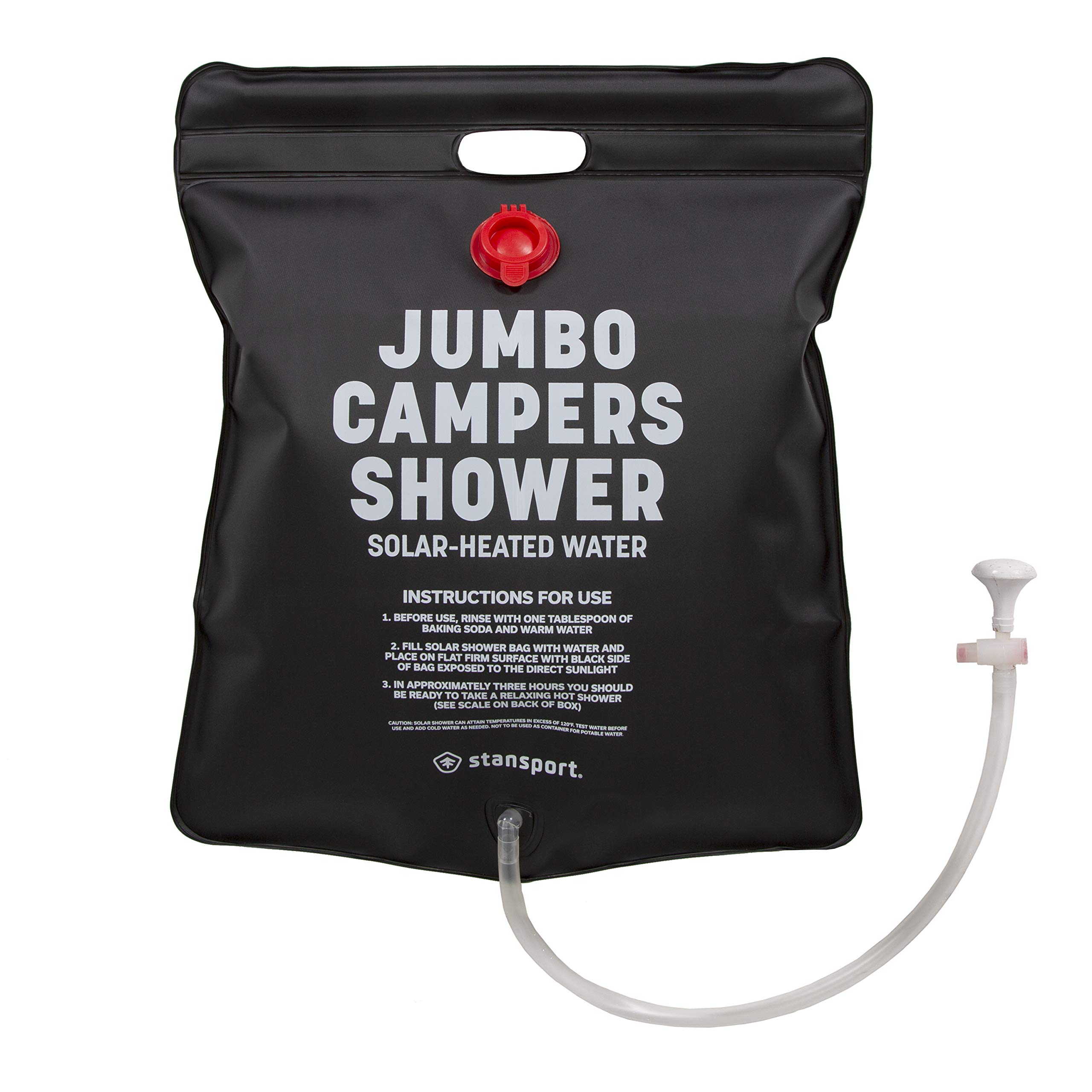 Stansport Jumbo 5 Gallon Camper's Shower (298)