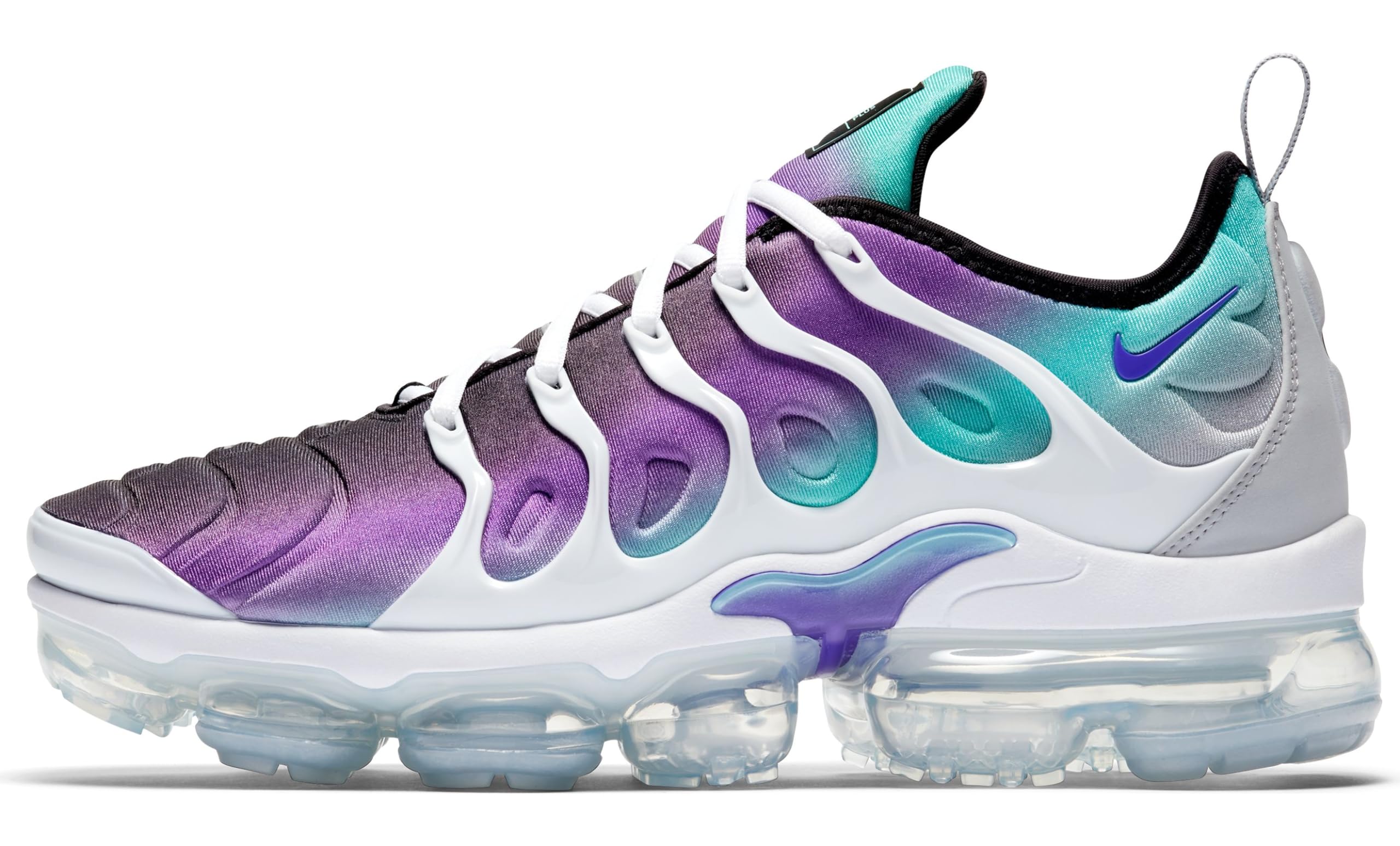 NIKE Men's Sneakers Track Shoe, White Fierce Purple