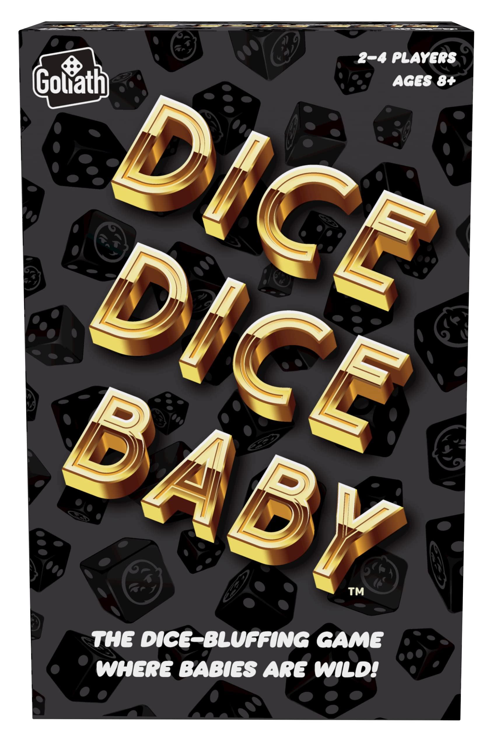 Dice Baby: The Bluffing Game Where Babies Are Wild! | Party Games | For 2-4 Players | Ages 8+