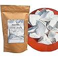 Prime Edible Chalk – Natural Crunchy White Chalk Chunks for Eating, Pica Cravings & ASMR – Pure Ukrainian – Eco Kraft Packaging – 4oz (115g)