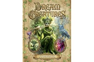 Dream Creatures: Creative Cut & Collage Ephemera Book for Art Journaling, Junk Journaling, Scrapbooking, Mixed Media Projects