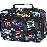 CAMTOP Lunch Box Kids Boys Insulated Lunch Cooler Bag Reusable Lunch Tote Kit for School Travel