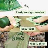 Beco Dog Poo Bags Extra Thick 120 Count Recycled 33 x 22cm Unscented view 4