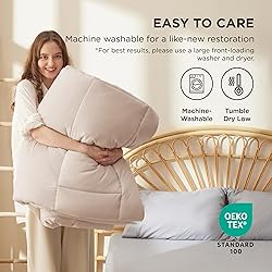 Bedsure Comforter Duvet Insert - Quilted Comforters