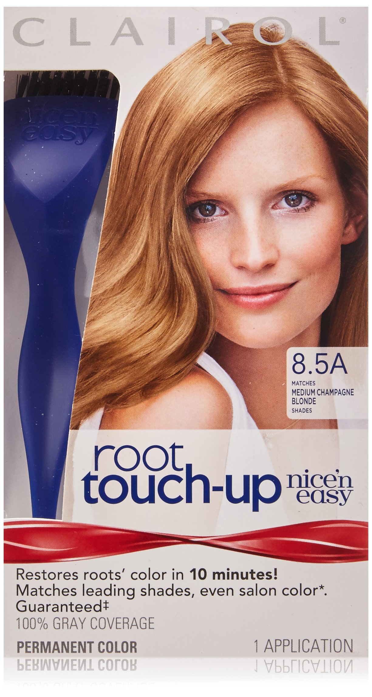 Clairol Nice 'n Easy Foam Hair Color 8A Medium Ash Blonde