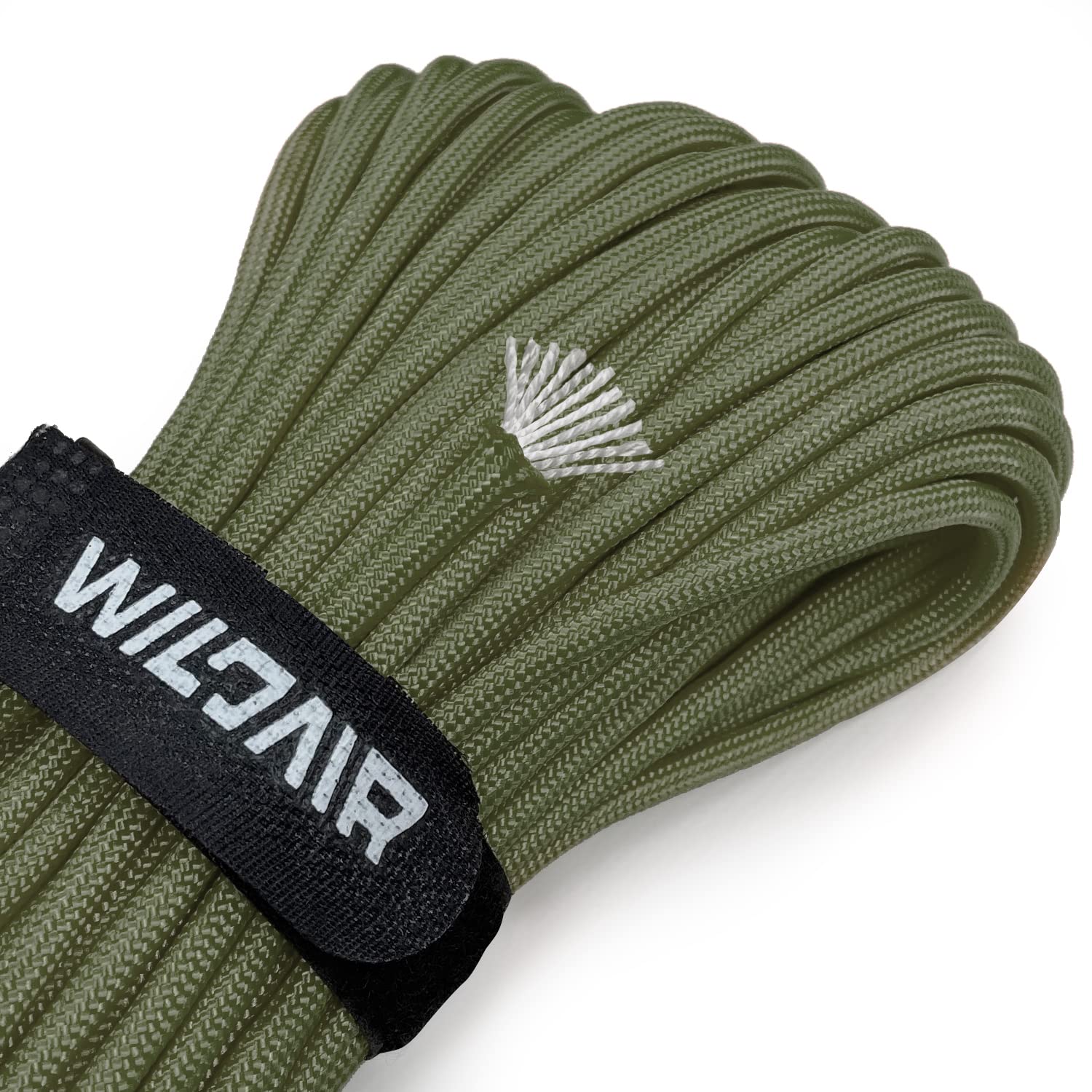 WILDAIR 750lb Paracord Parachute Cord Lanyard Ropes U.S. Military Type IV-11 Triple Strands 100FT Outdoor Camping