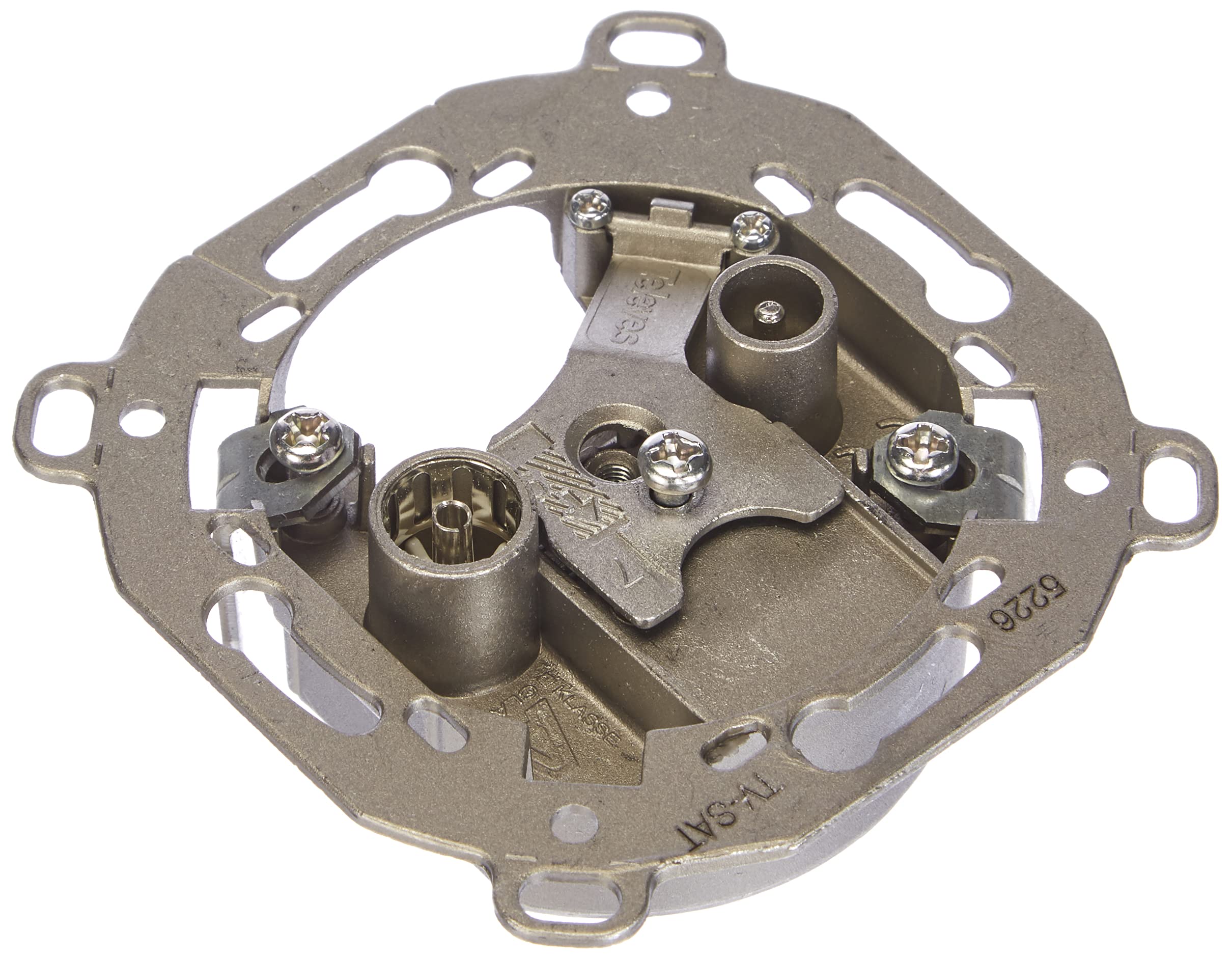 Televes 5226 – Separator Socket TV + FM/Satin Finish