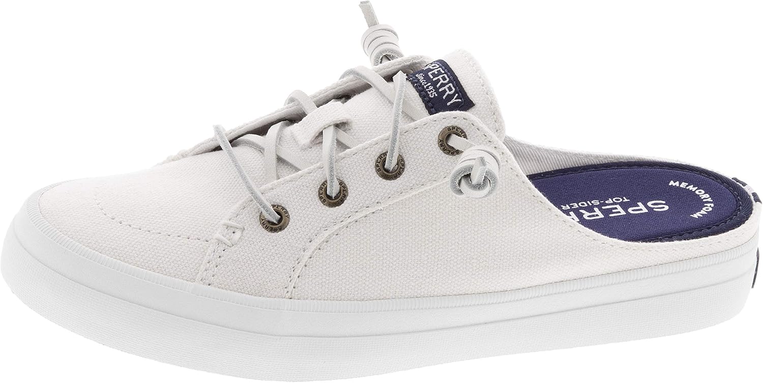 sperry crest vibe mule canvas