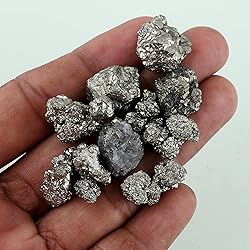 GEMKORA 50 carats Raw Golden-Pyrite