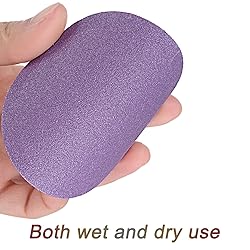 uxcell 30Pcs 3-Inch Purple Sanding Discs 150 Grits