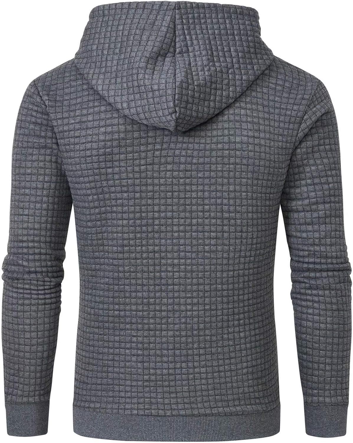 Men's Casual Pullover Hoodies Long Sleeve Hooded Sweatshirts: Clothing