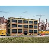 Walthers Cornerstone Variety Printing Background Building 933-3161 HO Scale Model Railroad - Structure Kit
