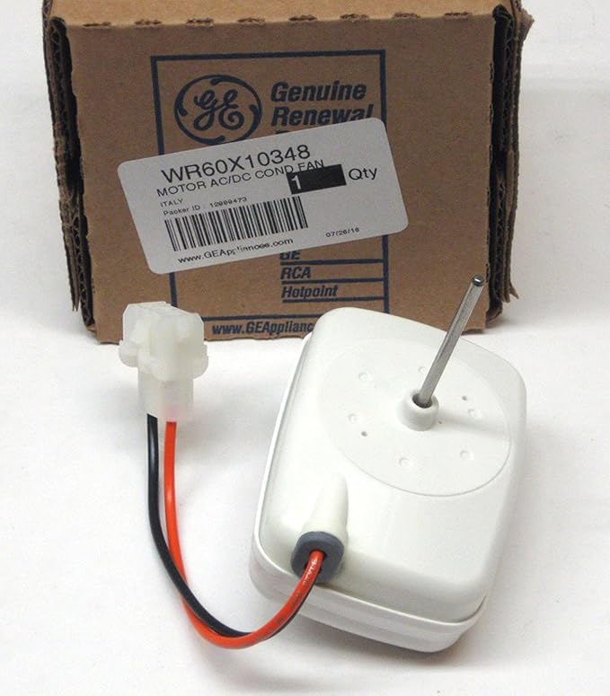 Ge WR60X10348 ventilador de condensador de refrigerador, pieza ...