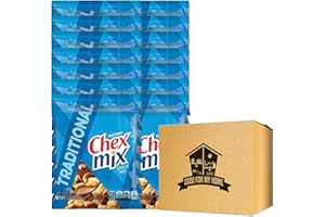 Snack Mix Bundle. Includes Fourteen 1.75 Traditional Savory Snack Pack. Mix Crackers, Pretzels, Bagel Chips, and More! Healthy Snack Bags. Comes with a Good For My Home Box!
